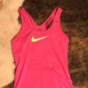 Nike tank.